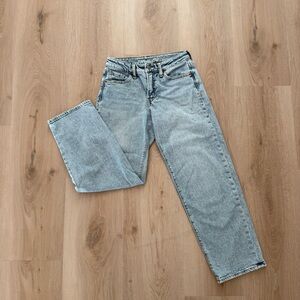 Old Navy Women’s Jeans High Rise OG Loose super smooth pockets Size 0 petite